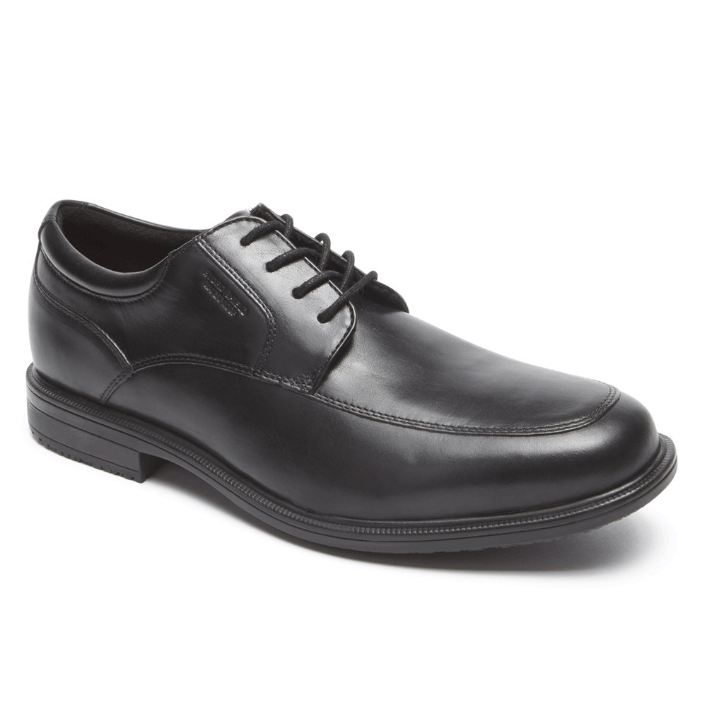 Rockport Pen Sko Herre Svart - Essential Details Ii Apron Toe - NSIY92105